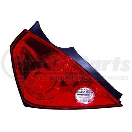 315-1963L-AC by DEPO - Tail Light, LH, Assembly