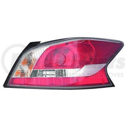 315-1977R-AC-L6 by DEPO - Tail Light, RH, Assembly, Standard Type