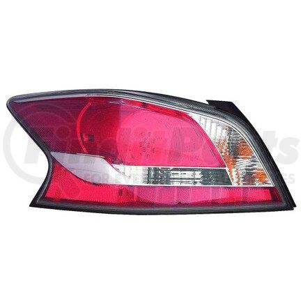 315-1978R-AS-L6 by DEPO - Tail Light, RH, Assembly, LED Type