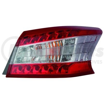 315-1979L-AS by DEPO - Tail Light, LH, Outer, Assembly
