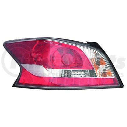 315-1977L-AS-L6 by DEPO - Tail Light, LH, Assembly, Standard Type