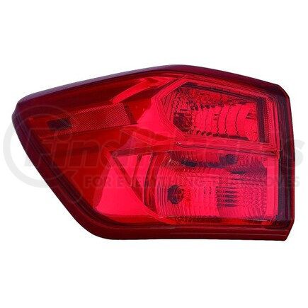 315-1992L-AS by DEPO - Tail Light, LH, Outer, Assembly