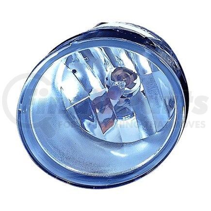 315-2015L-AC by DEPO - Fog Light, LH, Chrome Housing, Clear Lens, CAPA Certified