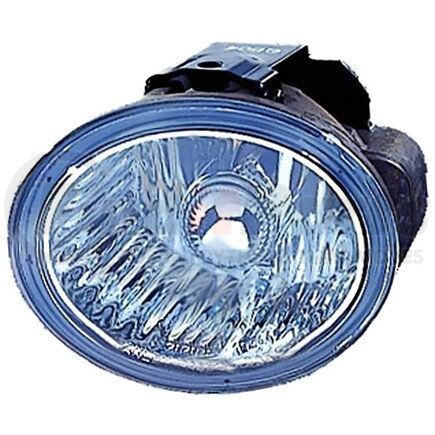 315-2006L-AC by DEPO - Fog Light, LH, Chrome Housing, Clear Lens, CAPA Certified