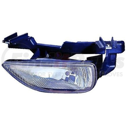 315-2010L-AS by DEPO - Fog Light, LH, Chrome Housing, Clear Lens