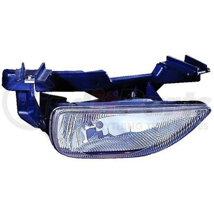 315-2010R-AS by DEPO - Fog Light, RH, Chrome Housing, Clear Lens