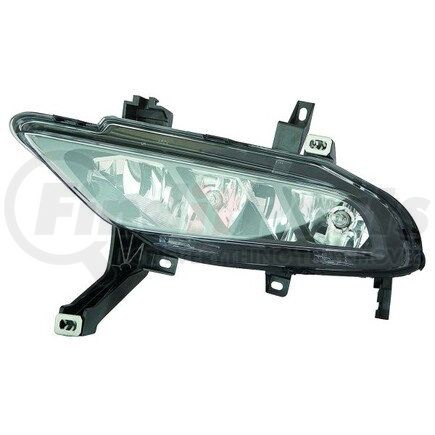 315-2032L-AS by DEPO - Fog Light, LH, Black Housing, Clear Lens