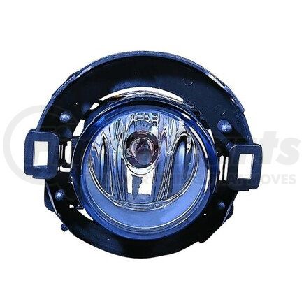 315-2020N-AC by DEPO - Fog Light, RH, Chrome Housing, Clear Lens, CAPA Certified