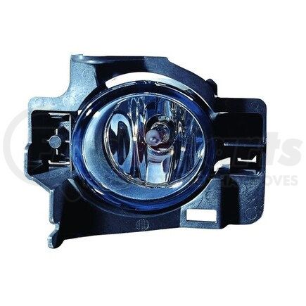 315-2021L-AQ by DEPO - Fog Light, LH, Chrome Housing, Clear Lens, with Bracket