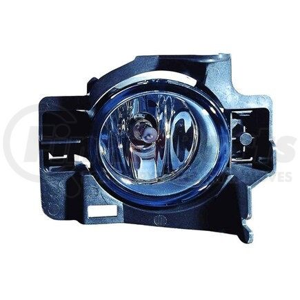 315-2021R-AQ by DEPO - Fog Light, RH, Chrome Housing, Clear Lens, with Bracket