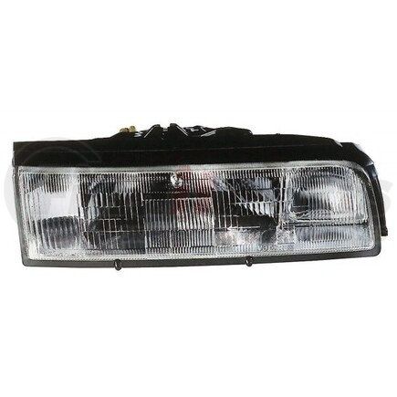 316-1115R-AS by DEPO - Headlight, RH, Chrome Housing, Clear Lens