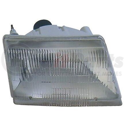 316-1117R-AS by DEPO - Headlight, RH, Assembly, Composite