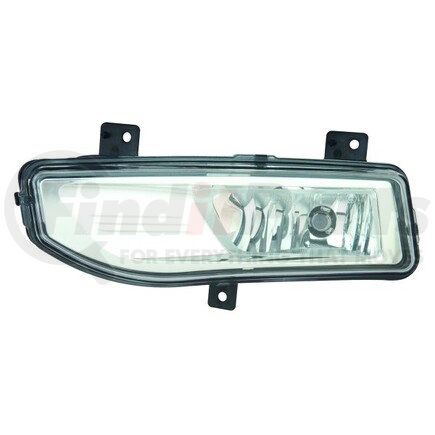 315-2034L-AC by DEPO - Fog Light, LH, Chrome Housing, Clear Lens, CAPA Certified