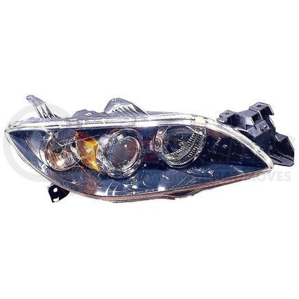 316-1132R-US by DEPO - Headlight, RH, Lens and Housing, Halogen