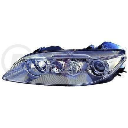 316-1128L-US by DEPO - Headlight, LH, Assembly, without Fog Lamp, Lens and Body, Composite