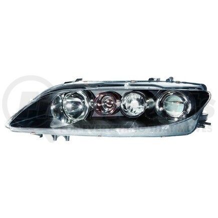 316-1128L-USN2 by DEPO - Headlight, LH, Assembly, Sport Type, with Halogen, Composite
