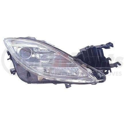 316-1138R-US7 by DEPO - Headlight, RH, Lens and Housing, Halogen