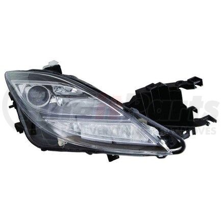 316-1138RMUSHM2 by DEPO - Headlight, RH, Lens and Housing, Xenon