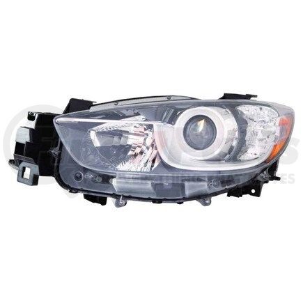 316-1147L-US by DEPO - Headlight, LH, Lens And Housing, Halogen
