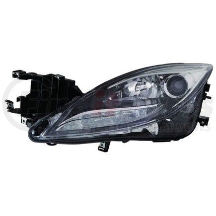 316-1146LMUSHM2 by DEPO - Headlight, LH, Lens and Housing, Xenon