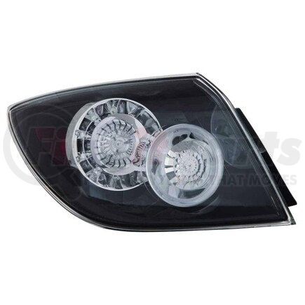 316-1922R-AS by DEPO - Tail Light, RH, Assembly, LED Type