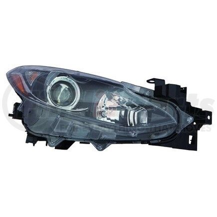316-1150R-AS2 by DEPO - Headlight, RH, Assembly, Halogen, Composite