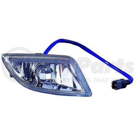 316-2005R-AS by DEPO - Fog Light, RH, Chrome Housing, Clear Lens