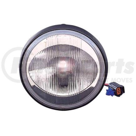 316-2007N-AC by DEPO - Fog Light, LH, Chrome Housing, Clear Lens, CAPA Certified