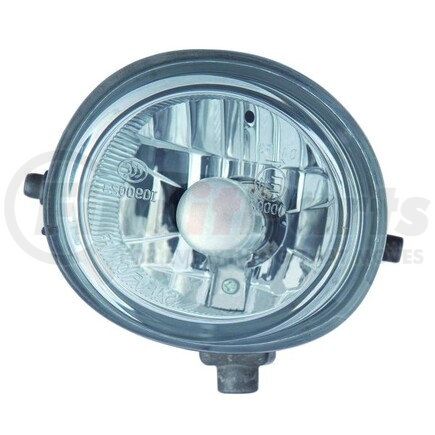 316-2022R-AQ by DEPO - Fog Light, RH, Chrome Housing, Clear Lens