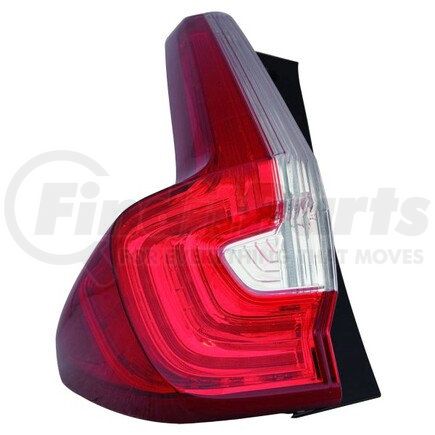 317-19AML-AS by DEPO - Tail Light, LH, Outer, Assembly