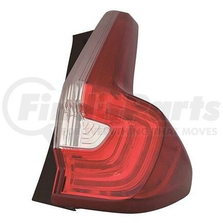 317-19AMR-AS by DEPO - Tail Light, RH, Outer, Assembly