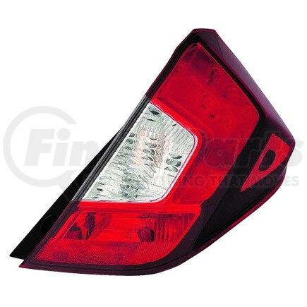 317-19B3R-AS by DEPO - Tail Light, RH, Outer, Assembly