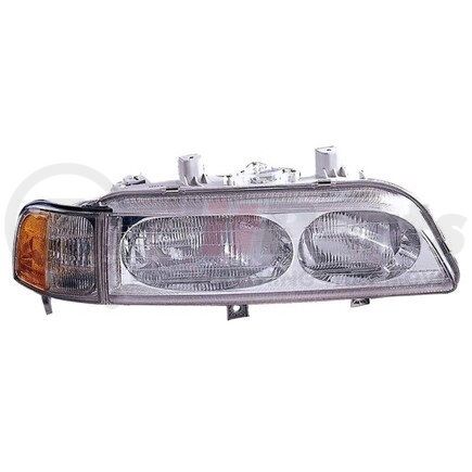 317-1122R-ASC by DEPO - Headlight, RH, Chrome Housing, Clear Lens