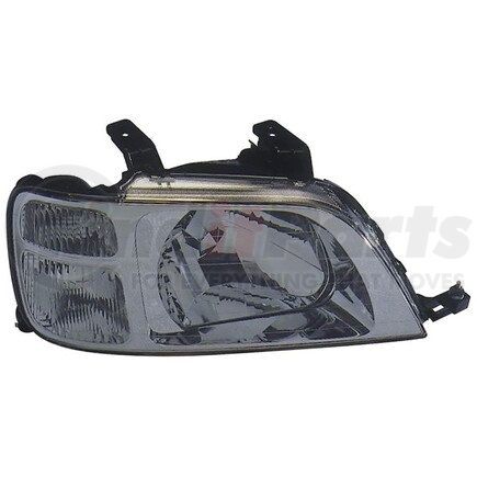 317-1113L-US by DEPO - Headlight, LH, Chrome Housing, Clear Lens