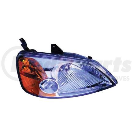 317-1119R-UC by DEPO - Headlight, RH, Chrome Housing, Clear Lens, CAPA Certified