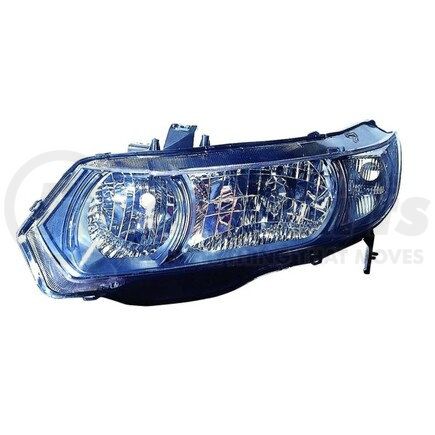 317-1148L-UC2C by DEPO - Headlight, LH, Chrome Housing, Clear Lens, CAPA Certified