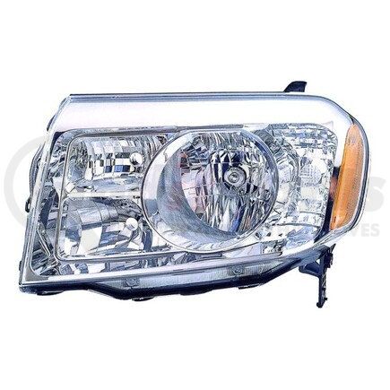 317-1156L-AC7 by DEPO - Headlight, LH, Lens and Housing