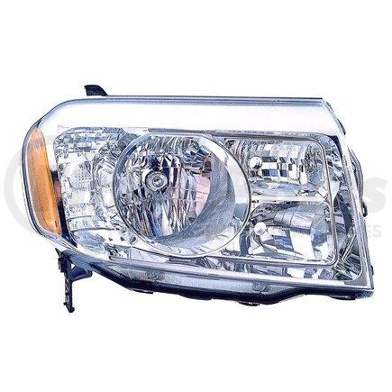 317-1156R-AC7 by DEPO - Headlight, RH, Chrome Housing, Clear Lens, CAPA Certified