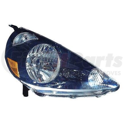 317-1151R-UC2 by DEPO - Headlight, RH, Assembly, Night Hawk Black, Code B92P, Composite