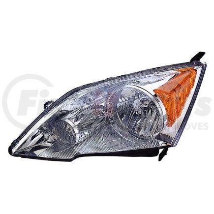 317-1152L-UC by DEPO - Headlight, LH, Chrome Housing, Clear Lens, CAPA Certified