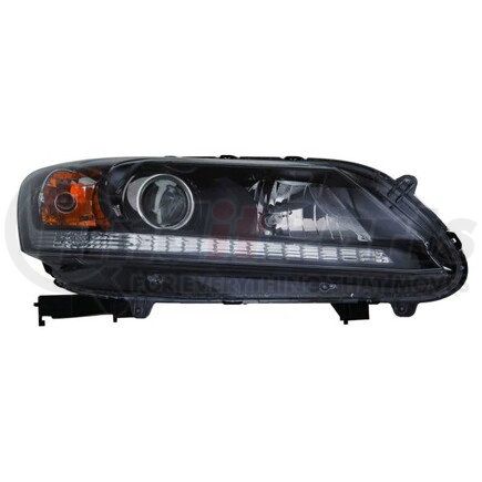 317-1167R-AC2 by DEPO - Headlight, RH, Assembly, Halogen, Composite