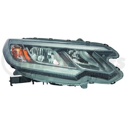317-1172R-ASN2 by DEPO - Headlight, RH, Assembly, with LED Daytime Running Lights, Composite