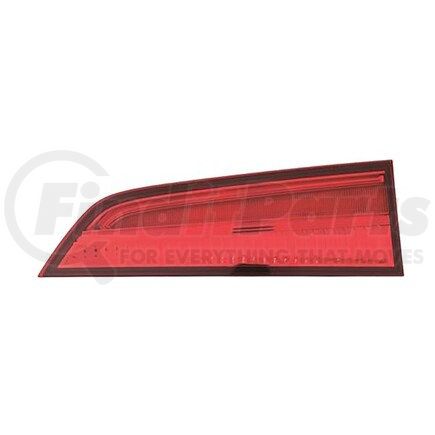 317-1341R-AS by DEPO - Tail Light, RH, Inner, Liftgate Mounted, Chrome Housing, Red Lens