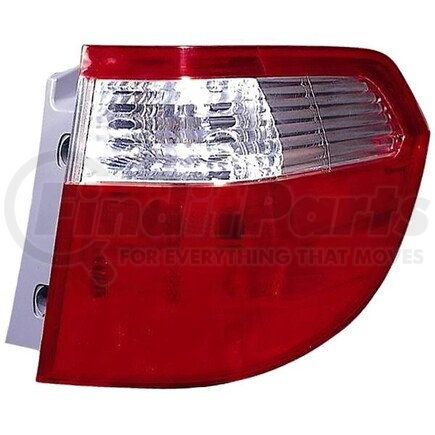 317-1972R-US by DEPO - Tail Light Housing, RH, Body Mounted, with Lens
