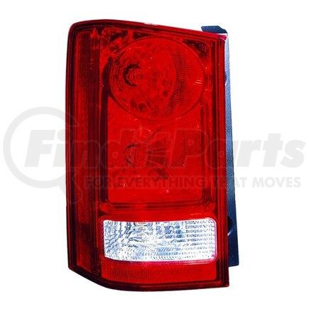 317-1988L-AS by DEPO - Tail Light, LH, Assembly