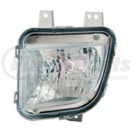 317-1633L-US by DEPO - Daytime Running Light, LH, Daytime Running Lamp