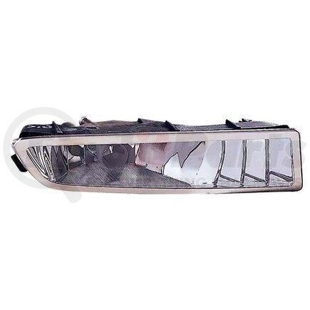 317-2015R-AS by DEPO - Fog Light, RH, Chrome Housing, Clear Lens