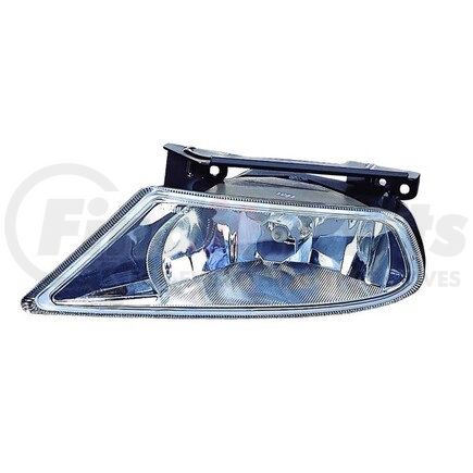 317-2016L-AS by DEPO - Fog Light, LH, Chrome Housing, Clear Lens