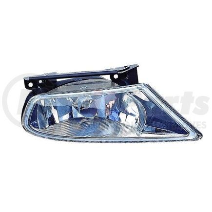 317-2016R-AC by DEPO - Fog Light, RH, Chrome Housing, Clear Lens, CAPA Certified