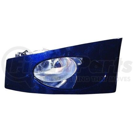 317-2023L-AS by DEPO - Fog Light, LH, Chrome Housing, Clear Lens, without Bulb